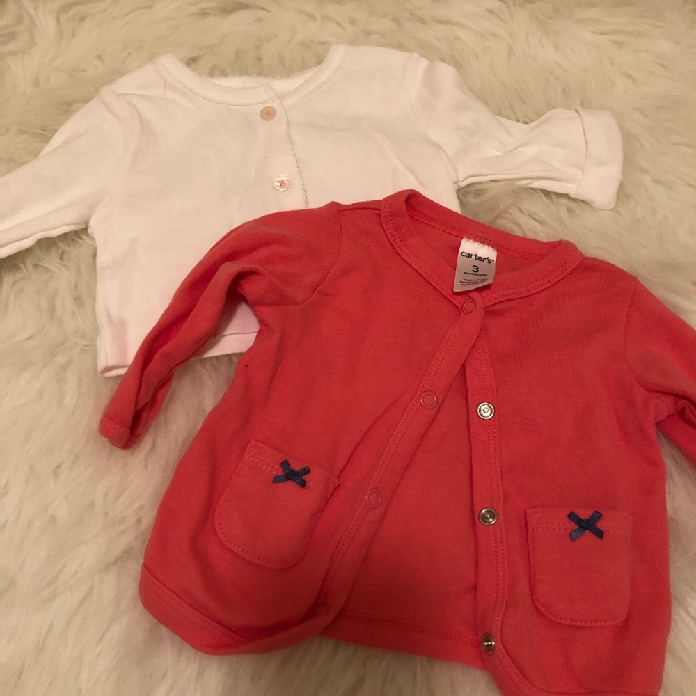 Set of two cardigans by Carters